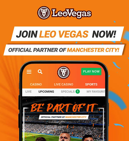 Aproveite 25 Gratis no LeoVegas Casino 4